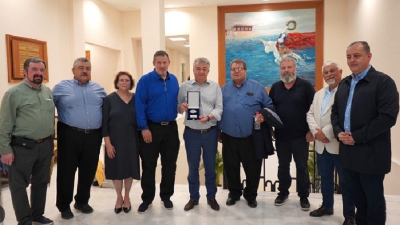 Περιοδεία στην Κρήτη για τη νέα διοίκηση του Παγκοσμίου Συμβουλίου Κρητών