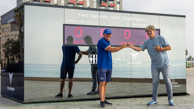 Στις 3 Σεπτεμβρίου πριν από την παγκόσμια πρεμιέρα του 37ου America’s Cup, η CUPRA θα παρουσιάσει το νέο Terramar