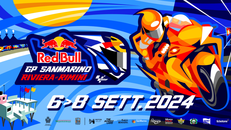 Αφίσες για το MotoGP του Σαν Μαρίνο και πολλά εκατομμύρια στην περιοχή!