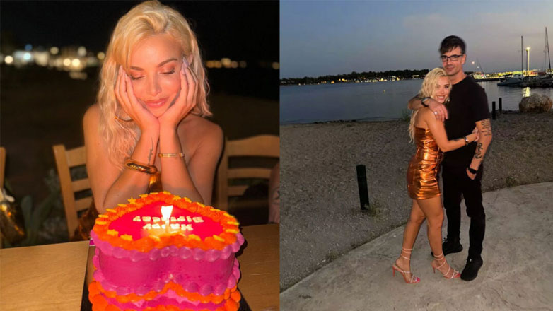 Josephine: Γιόρτασε τα γενέθλιά της αγκαλιά με τον Νίνο – Η εντυπωσιακή τούρτα