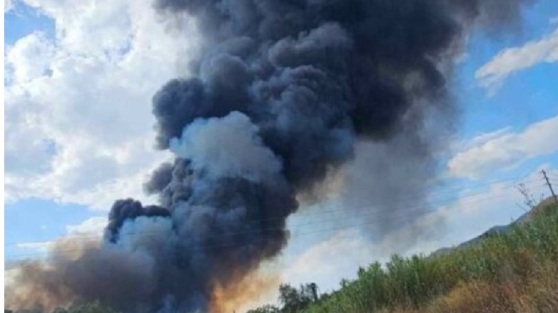 Φωτιά στην Καλαμάτα