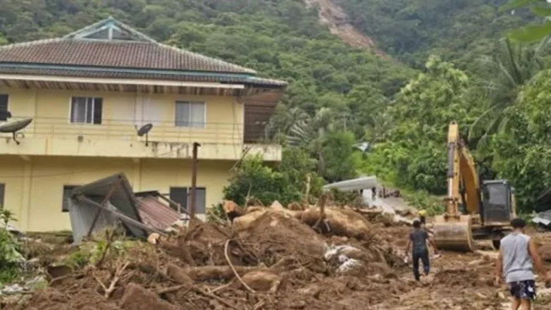 Ταϊλάνδη: Εννέα νεκροί από την κατολίσθηση στο Πουκέτ