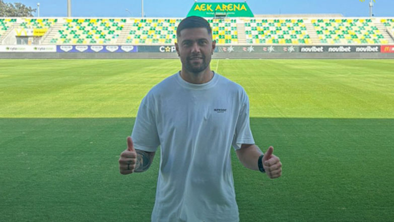 Η ΑΕΚ Λάρνακας ανακοίνωσε την απόκτηση του Γιώργου Αθανασιάδη