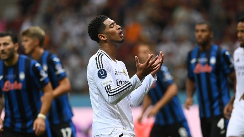 Αποχώρησε τραυματίας από την προπόνηση της Ρεάλ ο Μπέλιγχαμ