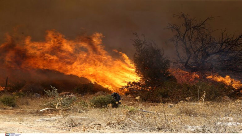 Πυροσβεστική: 26 αγροτοδασικές πυρκαγιές το τελευταίο 24ωρο σε όλη τη χώρα