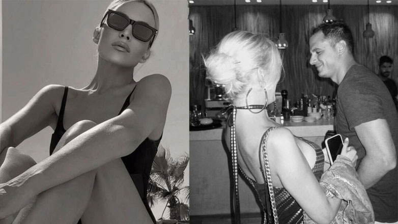 Κατερίνα Καινούργιου: Η νέα φωτογραφία στην αγκαλιά του συντρόφου της Πάνου Κουτσουμπή