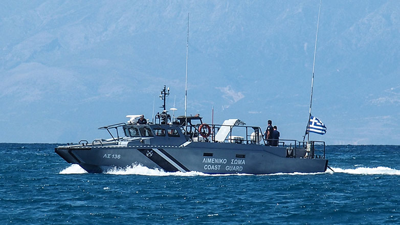 Βίαιο επεισόδιο ανοιχτά της Σύμης