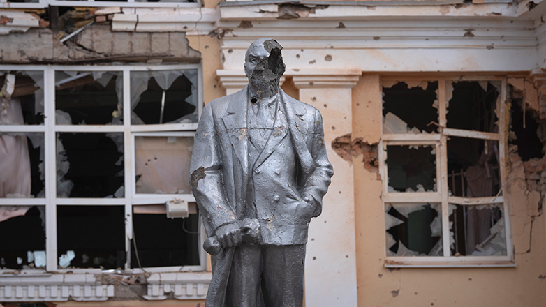 Τους 133.000 έχουν φτάσει οι εκτοπισμένοι στην περιφέρεια Κουρσκ