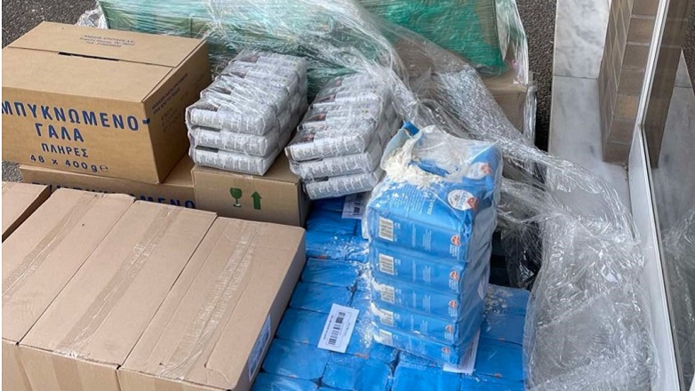 Ο Δήμος Κηφισιάς συγκέντρωσε βοήθεια για τους πυρόπληκτους