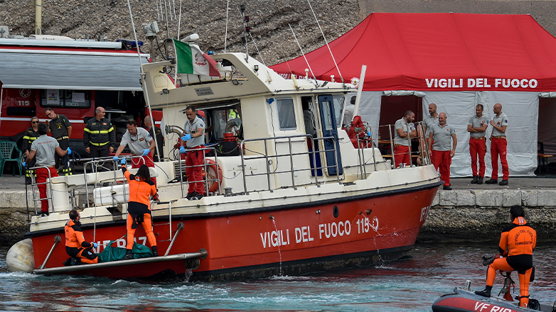 Ναυάγιο Bayesian: Ποινική έρευνα για ανθρωποκτονία ξεκίνησαν οι ιταλικές δικαστικές Αρχές