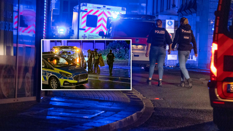 Παραδόθηκε στις Αρχές ο μακελάρης του Ζόλινγκεν