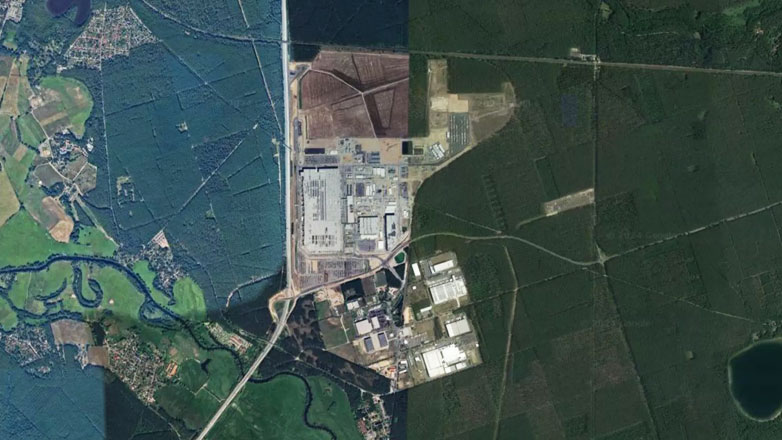 Η Tesla έκοψε 500.000 δέντρα στη Γερμανία ώστε να δημιουργήσει χώρο για το Gigafactory