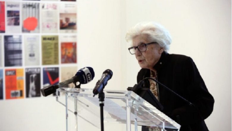 Πέθανε η Τζούλια Δημακοπούλου, εμβληματική προσωπικότητα της σύγχρονης ελληνικής τέχνης