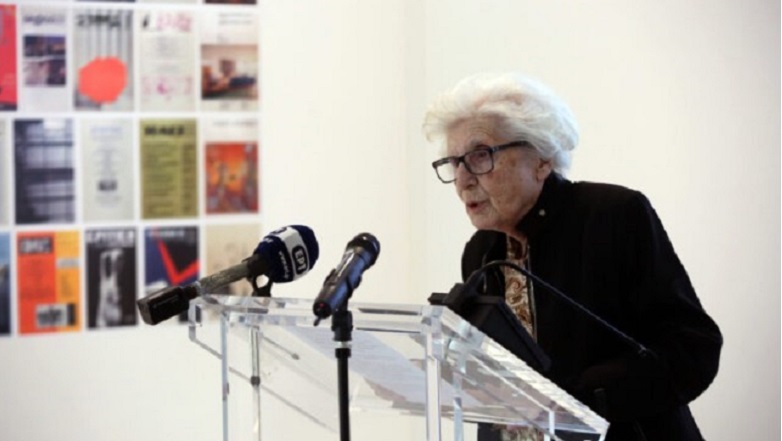 Πέθανε η Τζούλια Δημακοπούλου, εμβληματική προσωπικότητα της σύγχρονης ελληνικής τέχνης