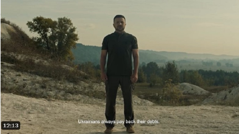 Ζελένσκι: «Η Μόσχα θα μάθει τι σημαίνει αντίποινα»