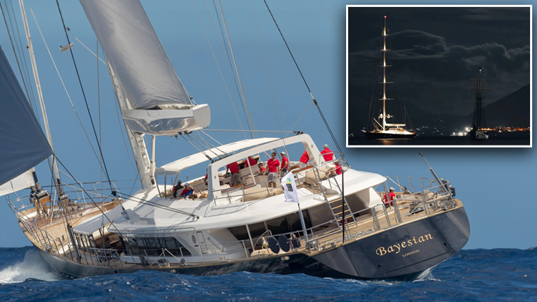 Νέα έρευνα για το ναυάγιο του σούπερ γιοτ Bayesian