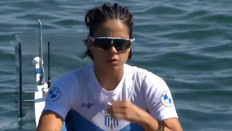 Κωπηλασία: Το ασημένιο μετάλλιο κατέκτησε η Ζωή Φίτσιου στο σκιφ ελαφρών βαρών