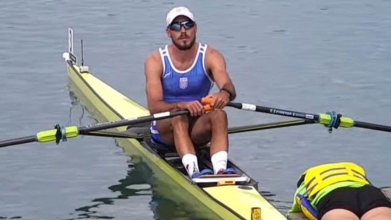 Κωπηλασία: «Ασημένιος» στο σκιφ ελαφρών βαρών ο Αντώνης Παπακωνσταντίνου