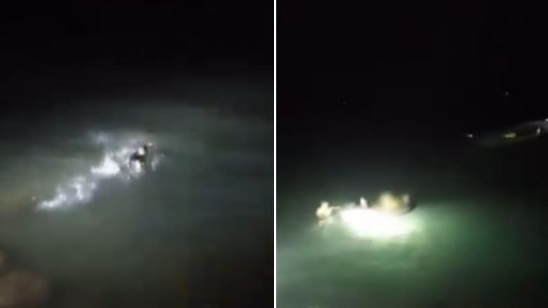 Δραπετσώνα: Αστυνομικοί έσωσαν άνθρωπο που είχε μπλεχτεί σε παραγάδι στη θάλασσα