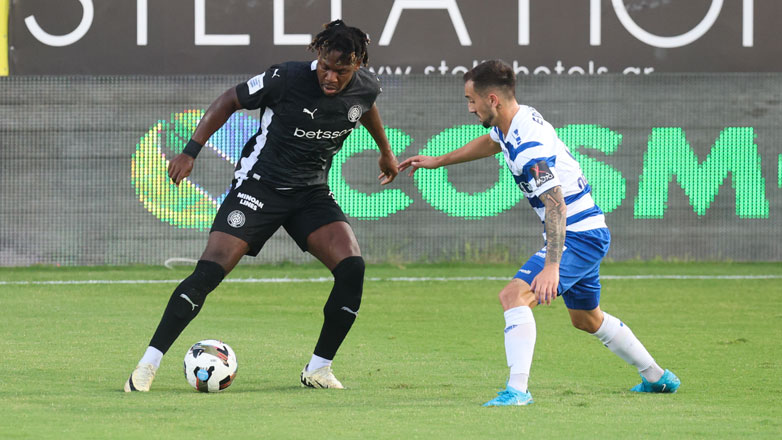 Στο τέλος ισοφάρισε ο Ατρόμητος, 1-1 με τον ΟΦΗ