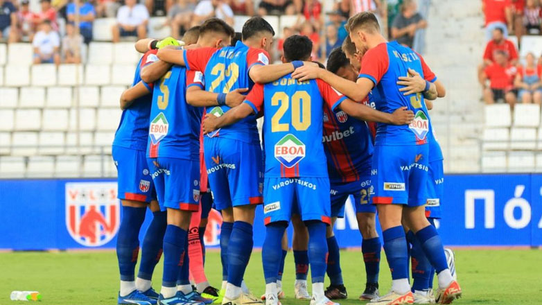 Βόλος: Η αποστολή για την Τρίπολη