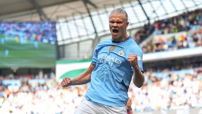 Αγγλία: Ο «καυτός» Χάαλαντ οδηγεί τη Σίτι, 4-1 την Ίπσουιτς