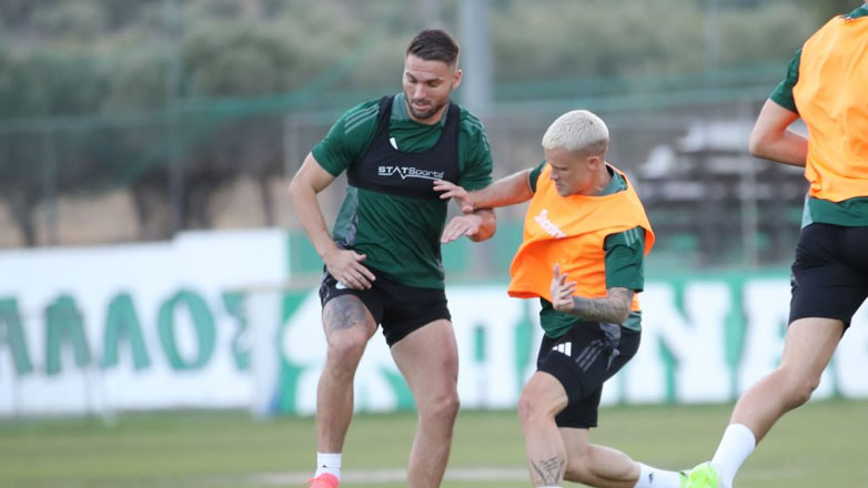 Η αποστολή του Παναθηναϊκού για το ματς με τον Λεβαδειακό