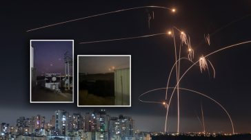 Eυρείας κλίμακας επίθεση από τη Χεζμπολάχ στο βόρειο Ισραήλ