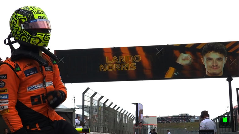 Dutch Grand Prix: Κυρίαρχος ο Norris μέσα στο «σπίτι» του Ολλανδού όπου σημείωσε τη 2η νίκη της καριέρας του