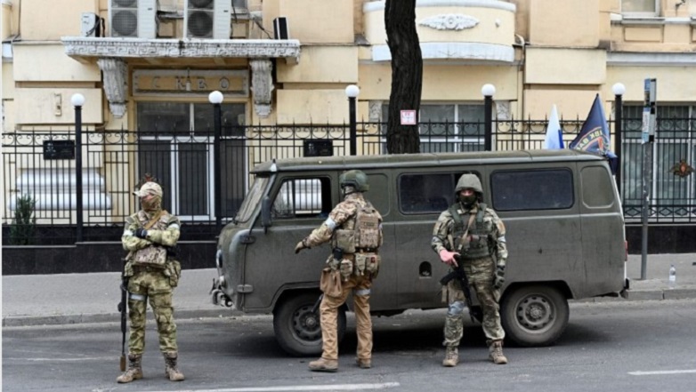 Ανησυχητική κινητικότητα στα σύνορα της Ουκρανίας με τη Λευκορωσία