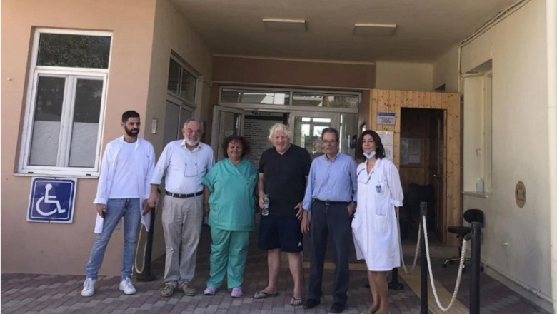 Στο νοσοκομείο της Καρύστου ο Μπόρις Τζόνσον – Η ανάρτηση του Άδωνι Γεωργιάδη