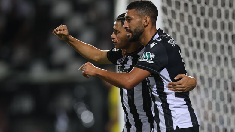 «Καθάρισε» στο δεύτερο μέρος ο ΠΑΟΚ, 2-0 τον Παναιτωλικό στην Τούμπα