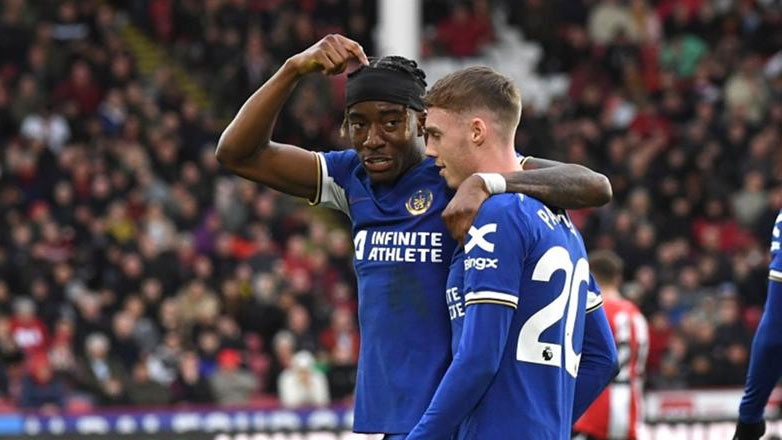 Αγγλία: «Έλαμψαν» Πάλμερ και Μαντουέκε στο «Μολινό»