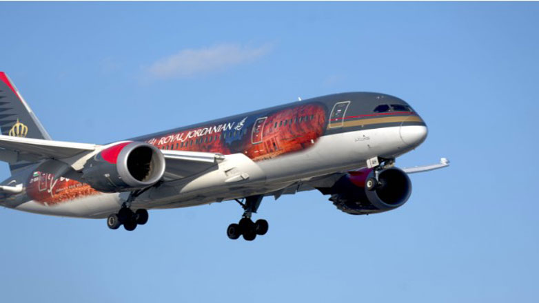 Ιορδανία: Ο αερομεταφορέας της χώρας Royal Jordanian αναστέλλει τις πτήσεις του στη Βηρυτό
