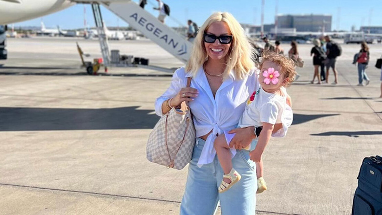 Ιωάννα Μαλέσκου: Το βίντεο με την κόρη της και το σχόλιο για το δυστύχημα στη Χαλκιδική