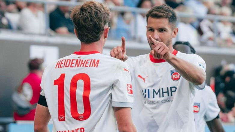 Γερμανία: Ιδανικό ξεκίνημα με «διπλό» για την Χαϊντενχάιμ, 2-0 τη Ζανκτ Πάουλι