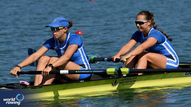 Κωπηλασία: «Ασημένιες» οι Ντάρα και Παπαϊωάννου