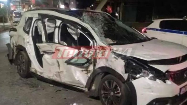 Πάτρα: Αυτοκίνητο «καρφώθηκε» σε νταλίκα – Σε κρίσιμη κατάσταση δύο 19χρονοι