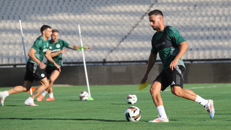 Παναθηναϊκός: Ατομικό ο Μπάλντοκ στην πρώτη προπόνηση ενόψει της ρεβάνς με Λανς