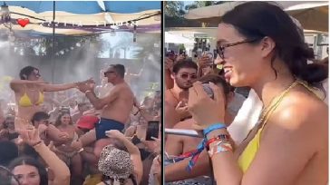 Το «γλεντάει για τα καλά» η Νόα Αργκαμάνι, μετά από 246 ημέρες ομηρίας στα χέρια της Χαμάς