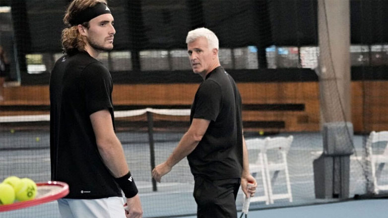 Στέφανος Τσιτσιπάς για τον πατέρα του: «Θέλω να κάνω καλύτερη τη σχέση μου μαζί του εκτός γηπέδου»