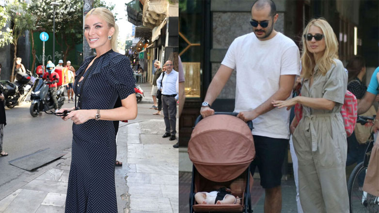 Η Κατερίνα Καινούργιου επισκέφτηκε τον γυναικολόγο σύζυγο της Μαρίας Ηλιάκη