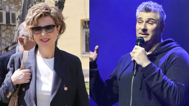 Όλγα Γεροβασίλη: Έστειλε εξώδικο στο στιχουργό Νίκο Μωραΐτη