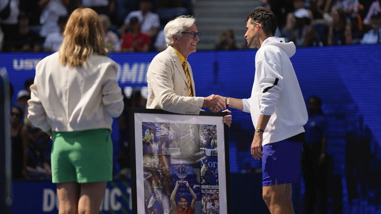 US Open: Τιμήθηκε ο Ντομινίκ Τιμ στον τελευταίο αγώνα του στο αμερικανικό grand slam