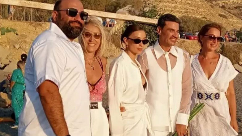 Παντελής Τουτουντζής: Το βίντεο από τον γάμο του με τον σύντροφό του – Τα συγκινητικά λόγια της Φουρέιρα