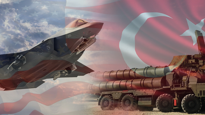 Aμερικανοτουρκικές «κωλοτούμπες» για τα F-35