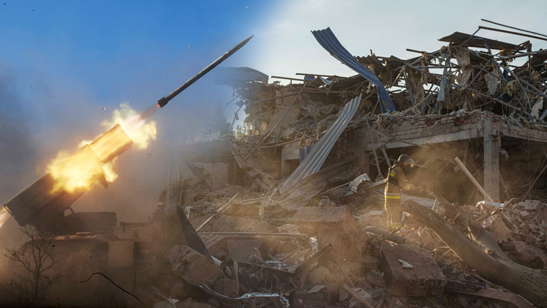 Νέα μαζική επίθεση της Ρωσίας με πυραύλους και drones στο Κίεβο