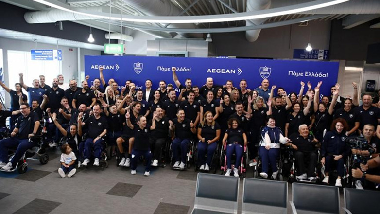 Παραολυμπιακοί Αγώνες 2024: Η ελληνική αποστολή στο Παρίσι και το πρόγραμμα μεταδόσεων της ΕΡΤ