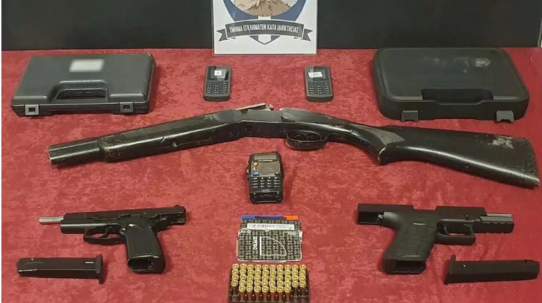 Δίκτυο εγκληματιών στη Θεσσαλονίκη με λεία 2,7 εκατ. ευρώ εξάρθρωσε η ΕΛ.ΑΣ.