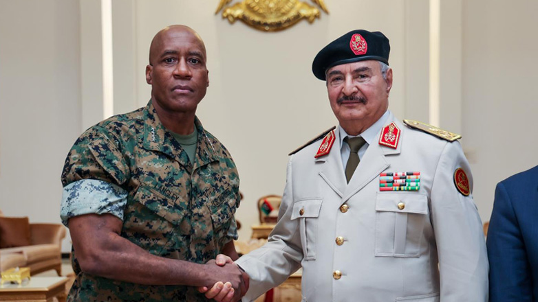 Λιβύη: Αξιωματούχοι των ΗΠΑ συναντήθηκαν με τον στρατάρχη Χάφταρ στη Βεγγάζη